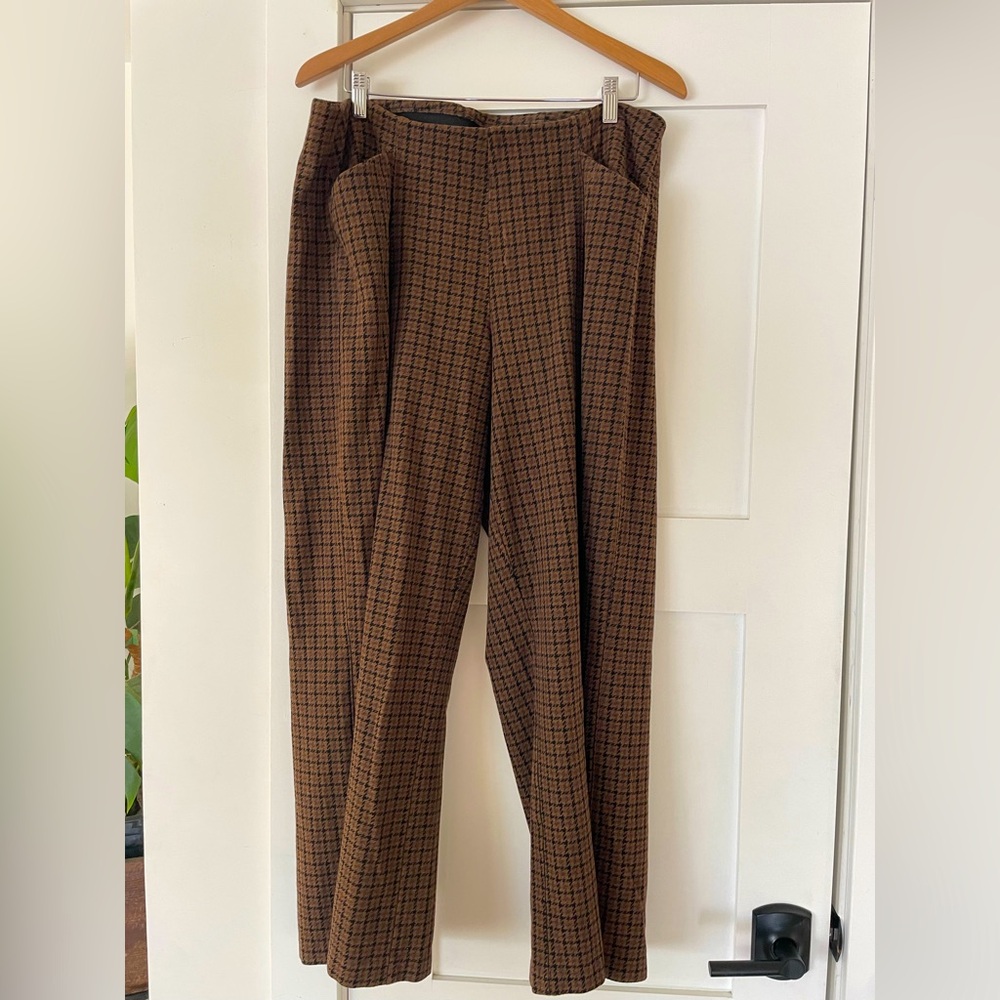 Old navy herringbone brown pants XL